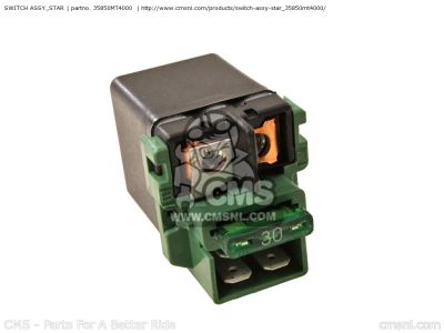 Лот: 2979460. Фото: 1. Реле стартера Honda CBR 400RR... Запчасти