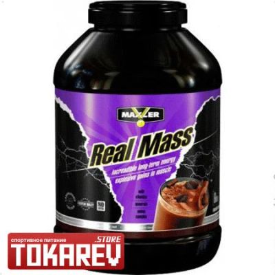 Лот: 7881161. Фото: 1. Гейнер Maxler Real Mass (gainer... Спортивное питание, витамины