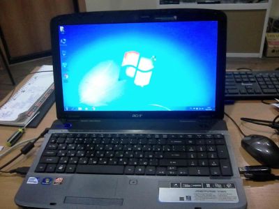 Лот: 6591311. Фото: 1. Ноутбук Acer Aspire 5738ZG. Ноутбуки