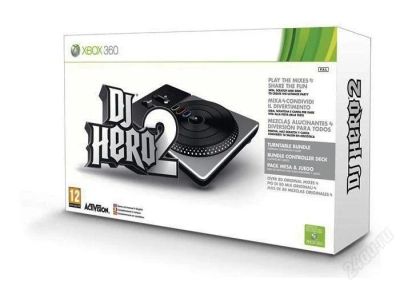 Лот: 2542870. Фото: 1. Dj Hero + Dj Hero 2 + Контроллер... Игры для консолей