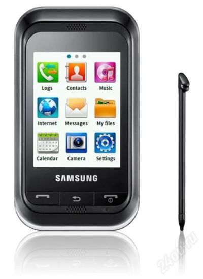 Лот: 2354416. Фото: 1. Сотовый телефон Samsung C3300... Кнопочные мобильные телефоны