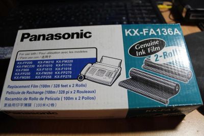 Лот: 3609839. Фото: 1. Картридж Panasonic KX-FA136A. Картриджи, расходные материалы