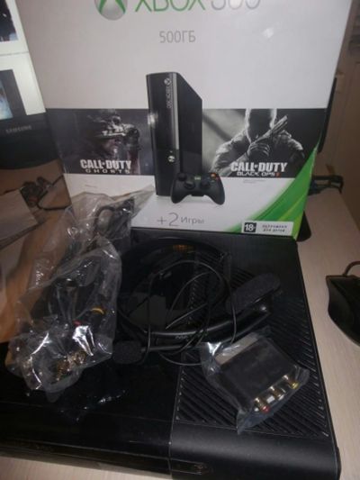 Лот: 6235502. Фото: 1. X-BOX 360 обмен на литье 14\4х100... Игровые приставки, консоли