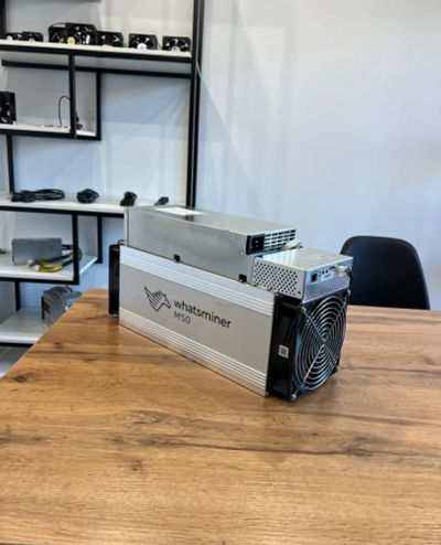 Лот: 22197103. Фото: 1. Новые asic Whatsminer M50 118-124... Майнинг фермы, товары для майнинга