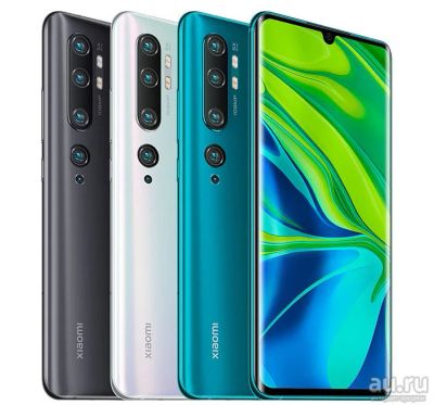 Лот: 15298857. Фото: 1. Xiaomi Mi Note 10 8/256Gb | 6... Смартфоны