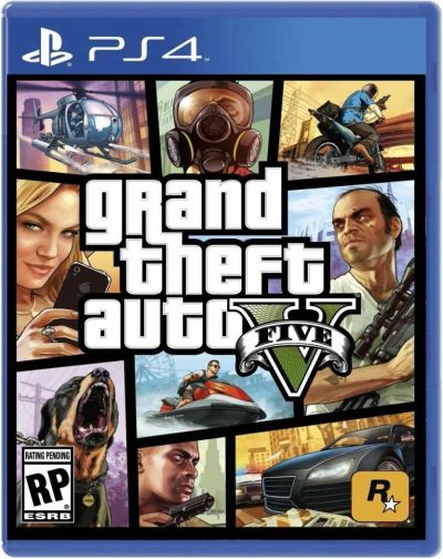 Лот: 5734526. Фото: 1. Продам GTA 5 PS4 Sony Playstation... Игры для консолей