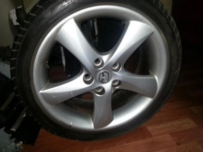 Лот: 3738647. Фото: 1. Оригинальные диски Mazda Atenza... Шины на дисках