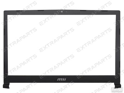Лот: 15967844. Фото: 1. Рамка матрицы для ноутбука MSI... Корпуса, блоки питания