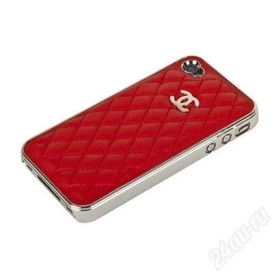 Лот: 2533917. Фото: 1. Накладка Chanel для iPhone 4s... Чехлы, бамперы