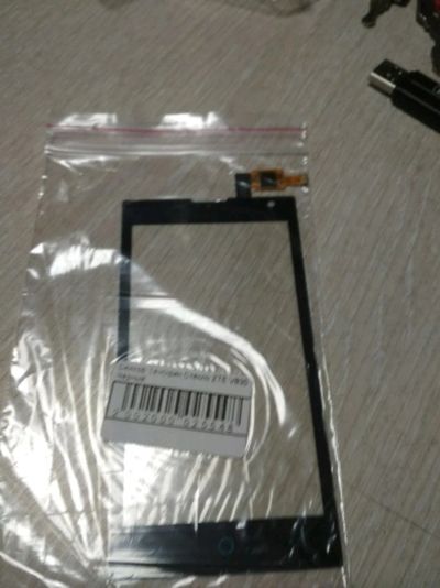 Лот: 14938541. Фото: 1. Тачскрин ZTE V830 доставка. Дисплеи, дисплейные модули, тачскрины