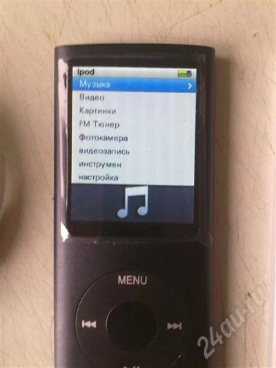 Лот: 654171. Фото: 1. ipod nano 5g 16GB (отличная копия... Плееры