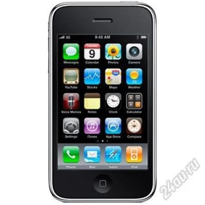 Лот: 2186900. Фото: 1. IPhone 3G 16GB. Смартфоны