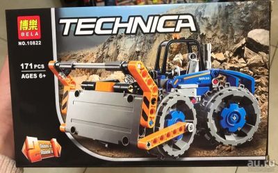 Лот: 12809555. Фото: 1. Конструктор аналог LEGO Technic... Конструкторы