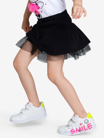Лот: 25209820. Фото: 1. Юбка-шорты Playtoday, Черный. Шорты