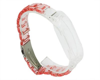 Лот: 20886280. Фото: 1. Ремешок Xiaomi Mi Band 5 PC clear... Смарт-часы, фитнес-браслеты, аксессуары