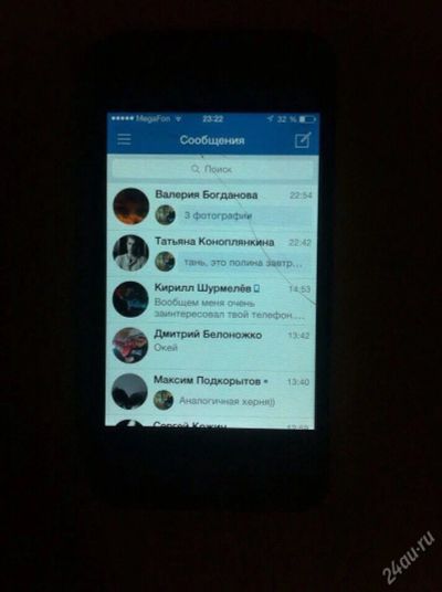 Лот: 5702900. Фото: 1. iphone 4 32 gb черный, продам... Смартфоны