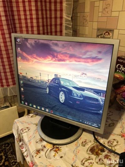 Лот: 13716468. Фото: 1. ЖК-монитор с диагональю 19" Samsung... ЖК-мониторы