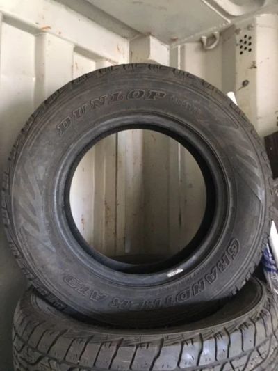 Лот: 11771206. Фото: 1. Шины Dunlop 205/70 R15 Grandtrek... Шины