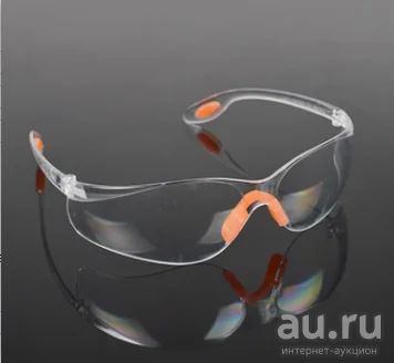 Лот: 13757430. Фото: 1. Очки защитные, прозрачные. Маски, очки, защитные стёкла