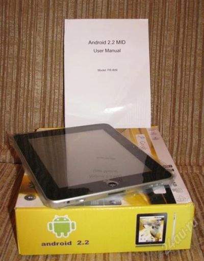 Лот: 1008671. Фото: 1. Планшет 8" Android 2.2 OS, 1000Mhz... Планшеты