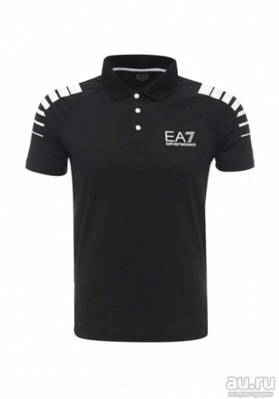 Лот: 13549996. Фото: 1. Поло Emporio Armani EA7 оригинал. Футболки, поло