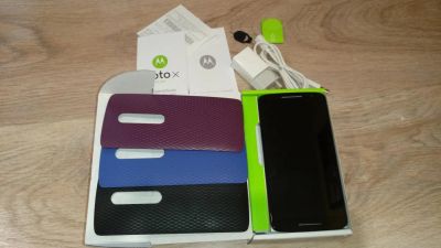 Лот: 8942176. Фото: 1. motorola moto x play на гарантии. Смартфоны