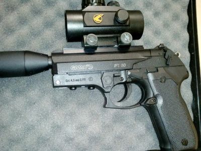 Лот: 9582121. Фото: 1. Gamo PT80. Пневматическое оружие