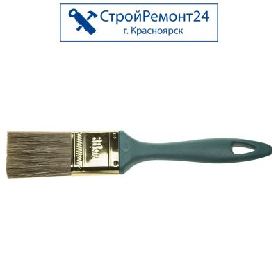 Лот: 25130395. Фото: 1. Флейцевая кисть Зубр Аква КП-14... Ручной инструмент