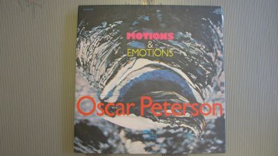 Лот: 15286187. Фото: 1. Oscar Peterson ‎– Motions & Emotions... Аудиозаписи