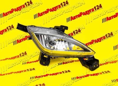 Лот: 18651767. Фото: 1. ПТФ Hyundai I30 (2012-) правая... Оптика и освещение