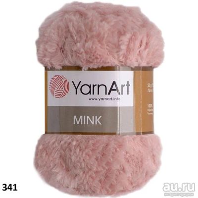 Лот: 14703464. Фото: 1. Пряжа Yarnart Mink. Ткани, нитки, пряжа