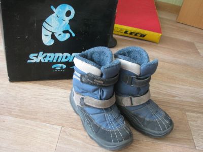Лот: 6497367. Фото: 1. Ботинки зимние на мальчика Skandia... Ботинки