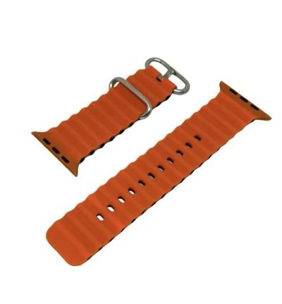 Лот: 21603296. Фото: 1. Ремешок Watch Series 42mm/44mm... Смарт-часы, фитнес-браслеты, аксессуары