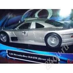 Лот: 134517. Фото: 1. Mercedes-Benz CLK-GTR (Street... Автомоделизм