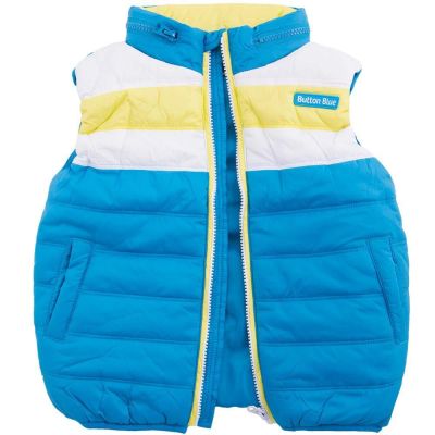 Лот: 9691793. Фото: 1. Жилетка Button Blu 2-3 года. Верхняя одежда