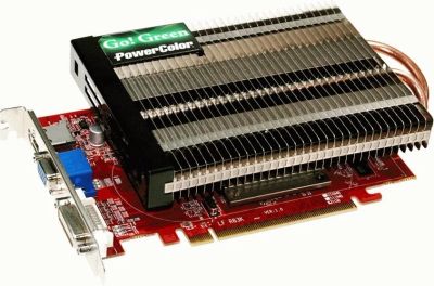 Лот: 15072407. Фото: 1. Видеокарта PowerColor Radeon HD... Видеокарты