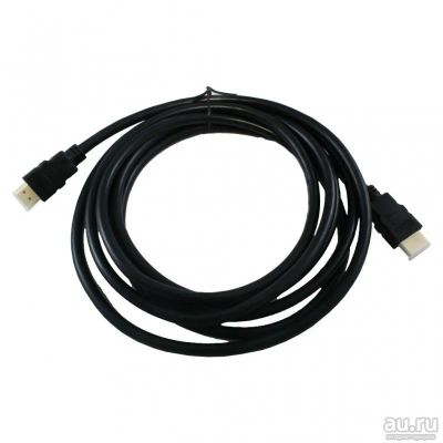 Лот: 9171573. Фото: 1. Кабель HDMI - HDMI (3 метра) Бесплатная... Шлейфы, кабели, переходники