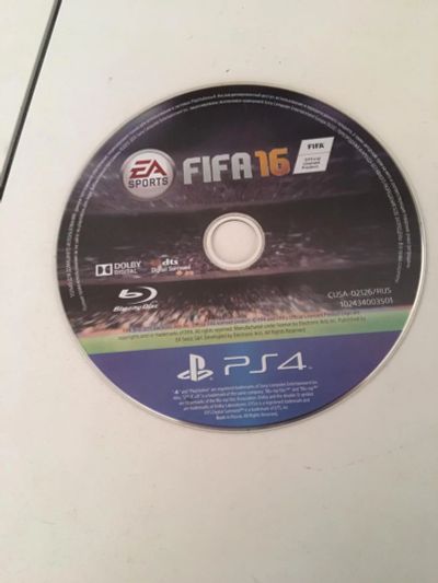 Лот: 9049041. Фото: 1. Диск на PS4 FIFA 16. Игры для консолей