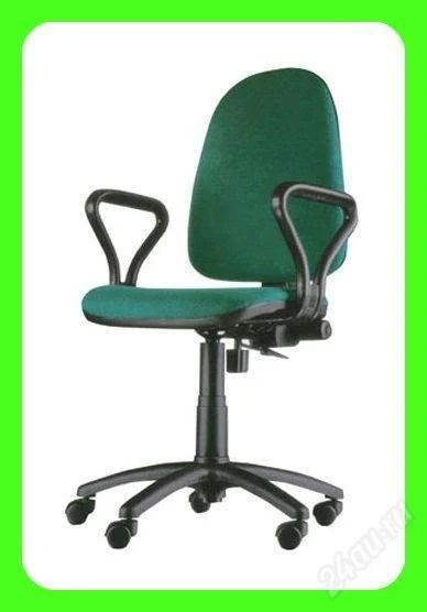 Лот: 2528740. Фото: 1. кресло компьютерное новое-зеленое. Стулья и кресла офисные