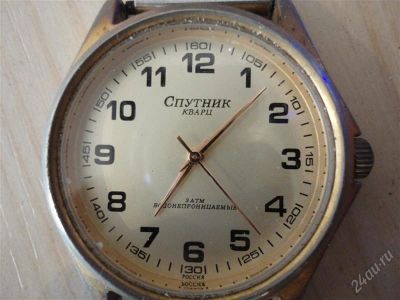Лот: 1209779. Фото: 1. Русские часы "спутник". Оригинальные наручные часы