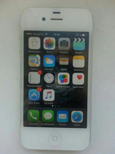 Лот: 9268449. Фото: 1. Iphone 4s 64Gb. Смартфоны