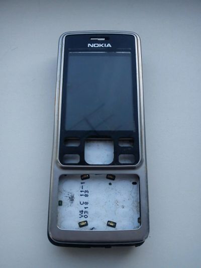 Лот: 9377250. Фото: 1. Nokia 6300. Кнопочные мобильные телефоны