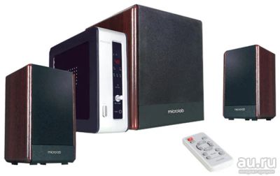 Лот: 18090334. Фото: 1. Колонки 2.1 Microlab FC530. Активные акустические системы