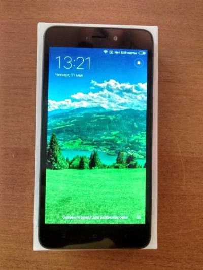 Лот: 9650633. Фото: 1. Xiaomi Redmi 4a 32Gb Grey. Смартфоны