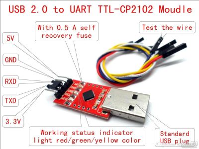 Лот: 17358004. Фото: 1. Преобразователь интерфейса USB... Микроконтроллеры