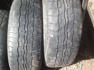 Лот: 9649864. Фото: 1. 225 70r16 Bridgestone Б/У Цена... Шины