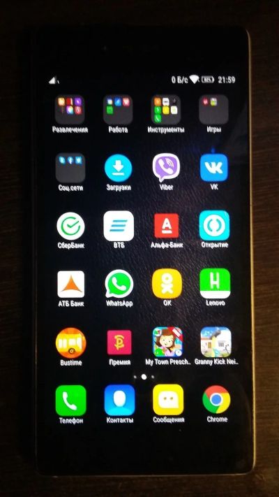 Лот: 17330800. Фото: 1. Смартфон Lenovo Vibe Shot Z90A40... Смартфоны