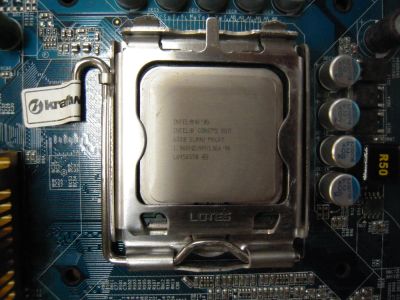 Лот: 4916886. Фото: 1. Процессор Intel Core 2 Duo E6320... Процессоры