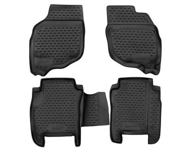 Лот: 19517466. Фото: 1. Коврики в салон Honda Fit 2001-2008... Чехлы, коврики, оплетки руля