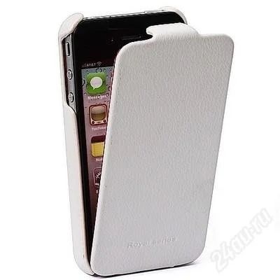 Лот: 2324038. Фото: 1. кожаный чехол на iPhone 4 4S. Чехлы, бамперы